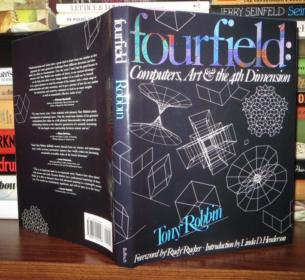 Fourfield: Computers, Art and the 4th Dimension book cover