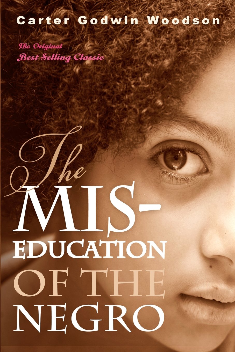 Mis-Education of the Negro book cover