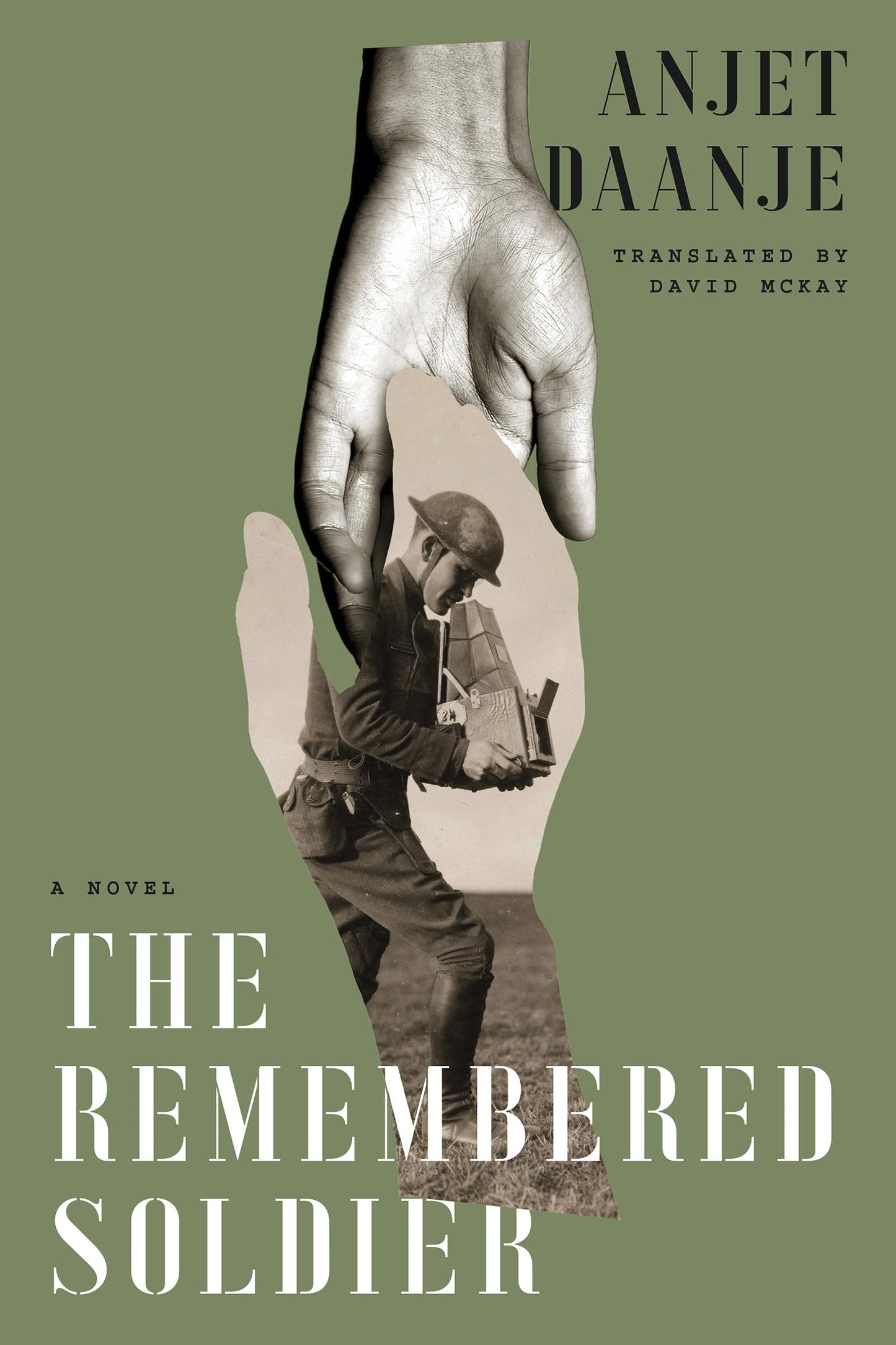 The Remembered Soldier book cover