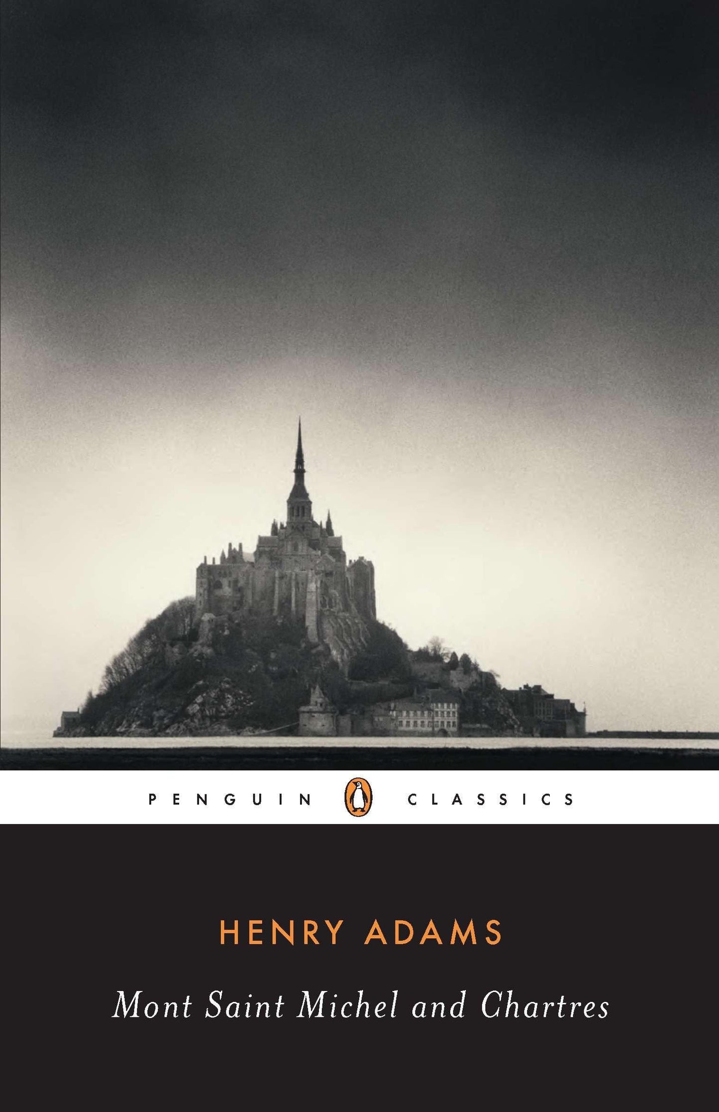 Mont-Saint-Michel and Chartres book cover