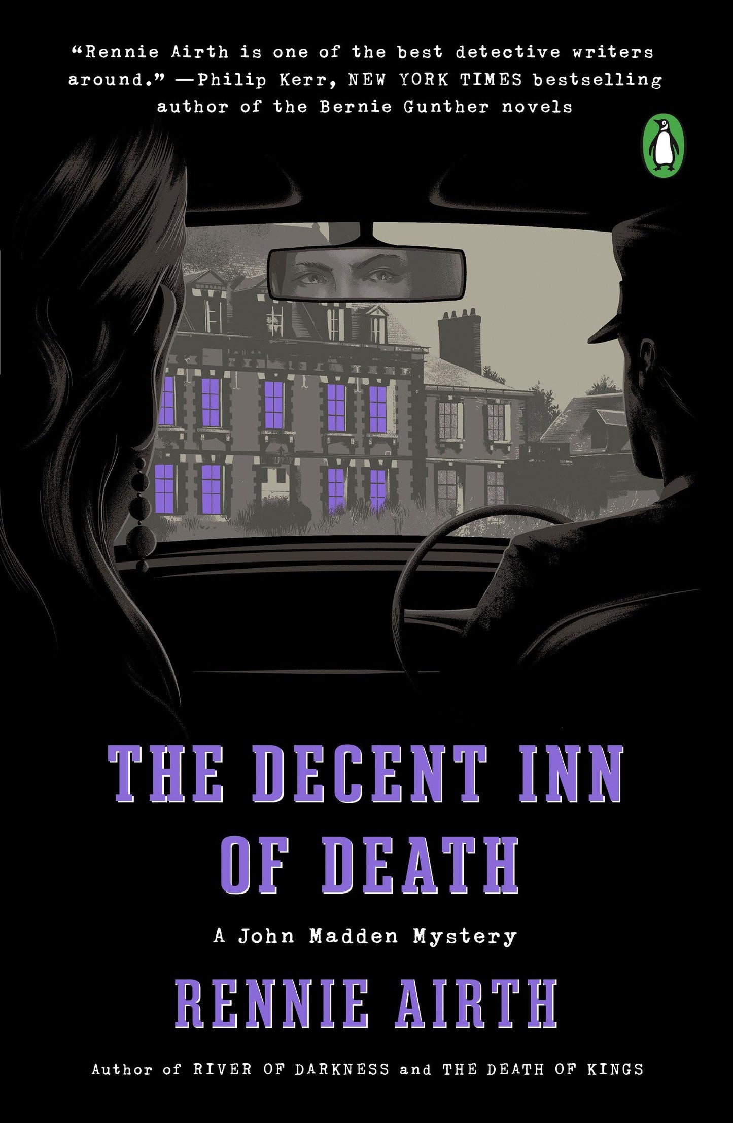 Decent Inn of Death: A John Madden Mystery book cover