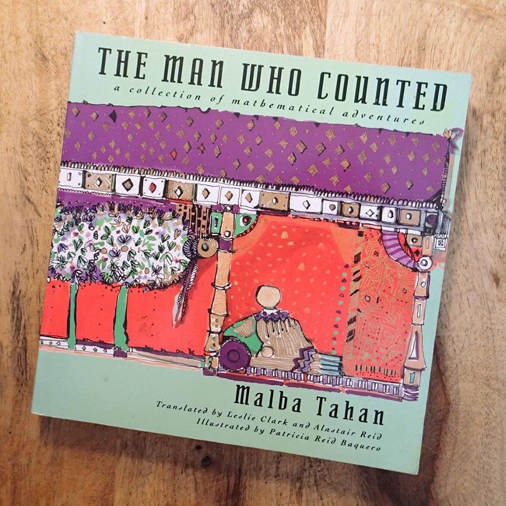 Man Who Counted book cover