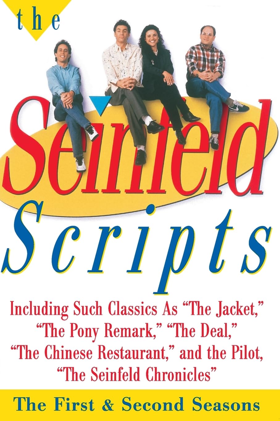Seinfeld Scripts: The First and Second Seasons book cover