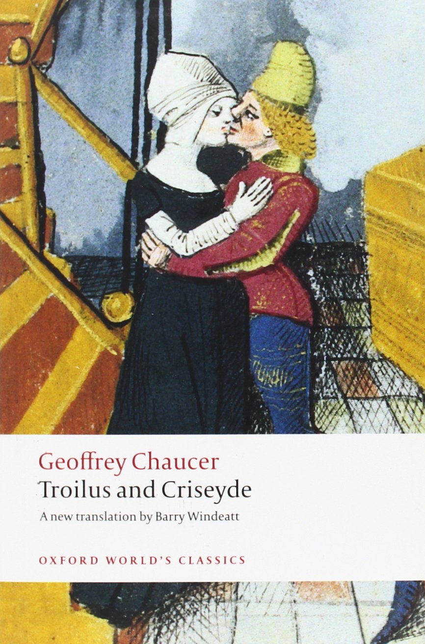 Troilus and Criseyde book cover