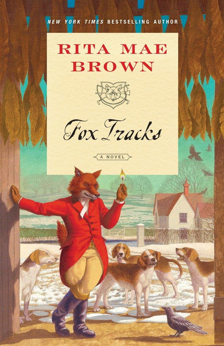 Fox Tracks book cover
