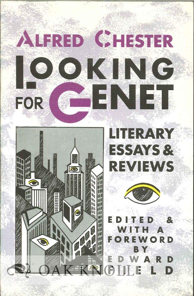 Looking for Genet: Literary Essays and Reviews book cover