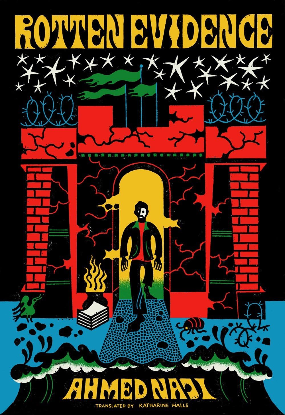 Rotten Evidence: Reading and Writing in an Egyptian Prison book cover