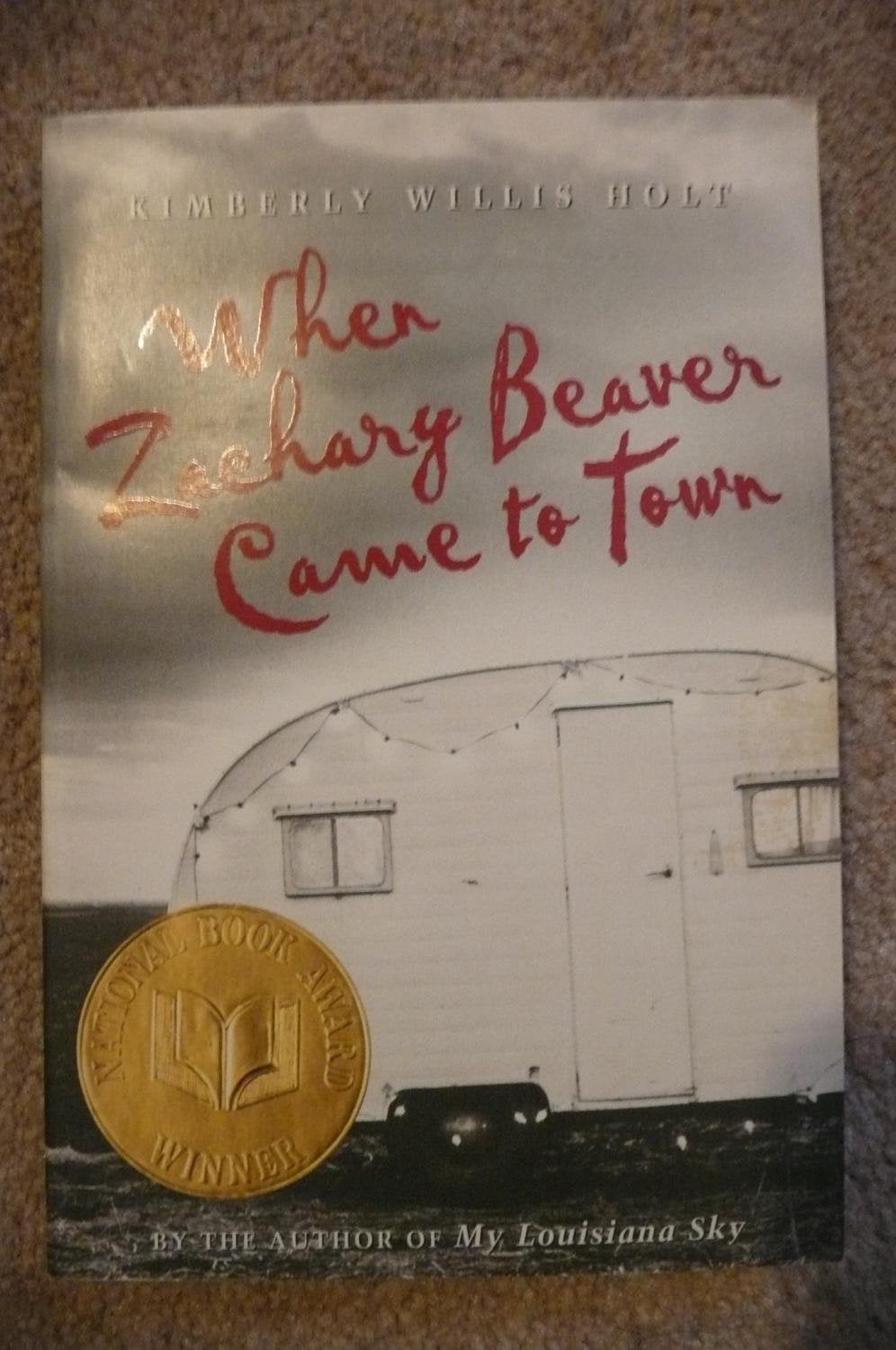 When Zachary Beaver Came to Town book cover