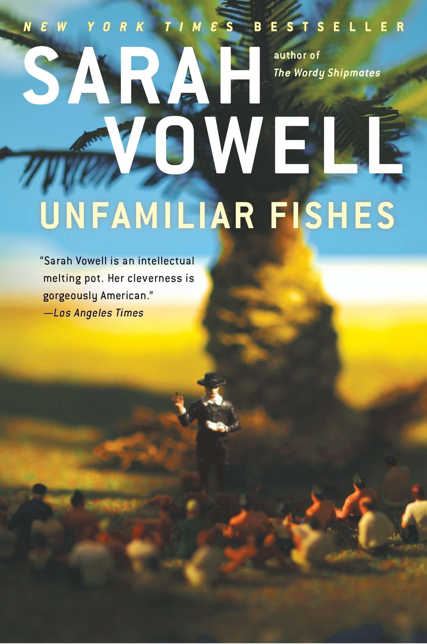 Unfamiliar Fishes book cover