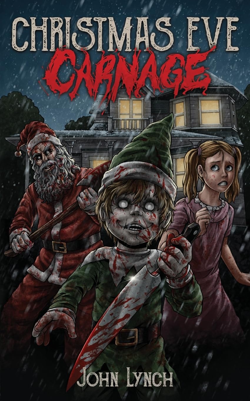 Christmas Eve Carnage book cover