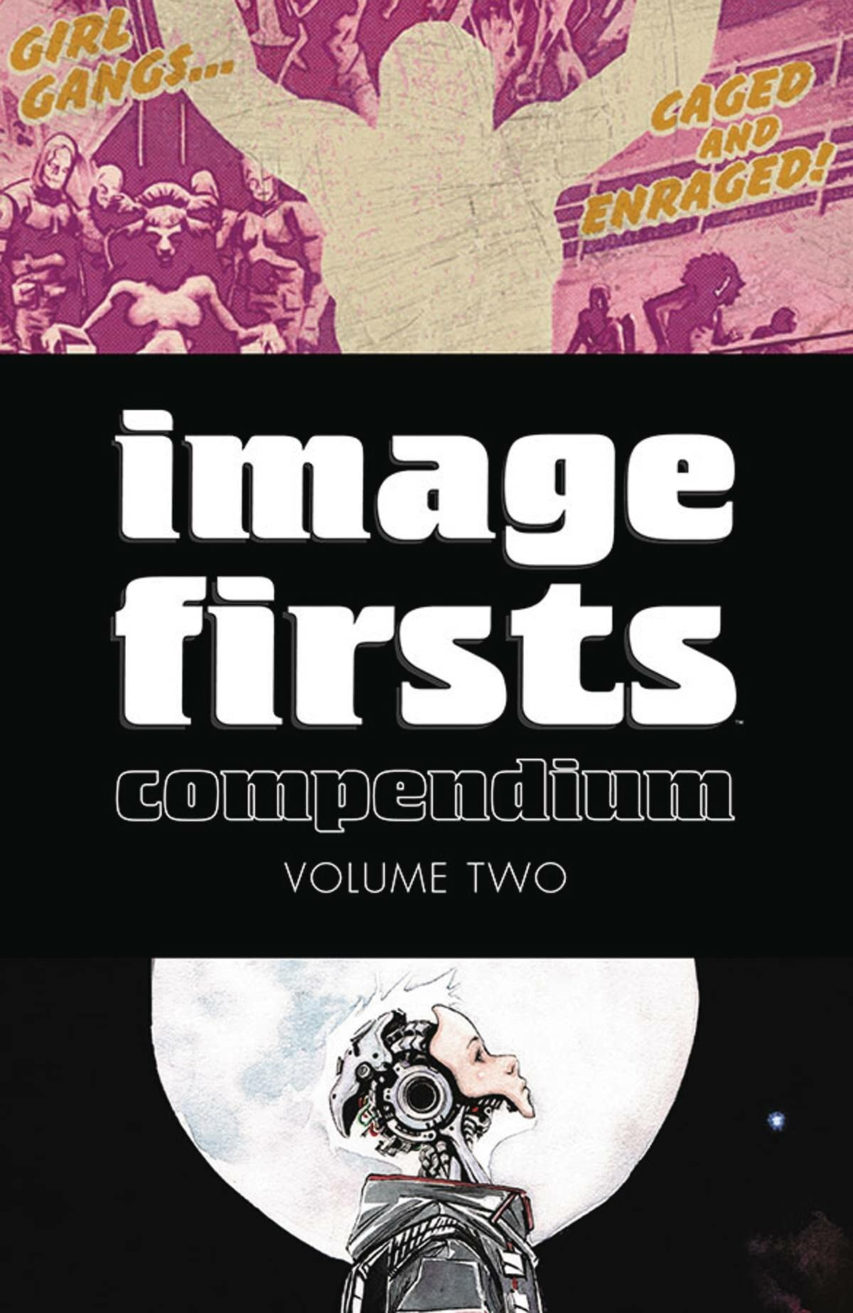 Image Firsts Compendium Volume Two 2 book cover