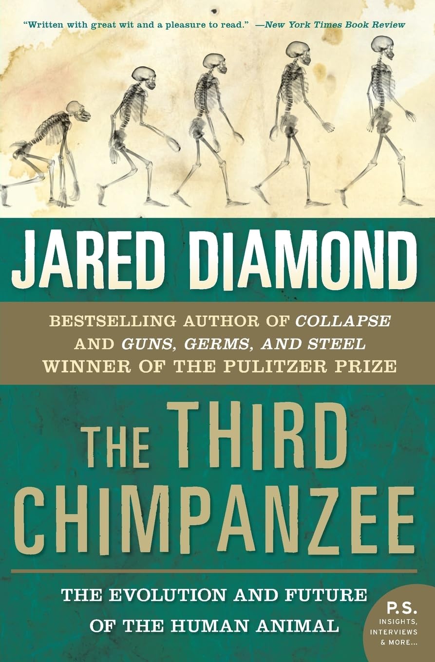 Third Chimpanzee: The Evolution and Future of the Human Animal book cover