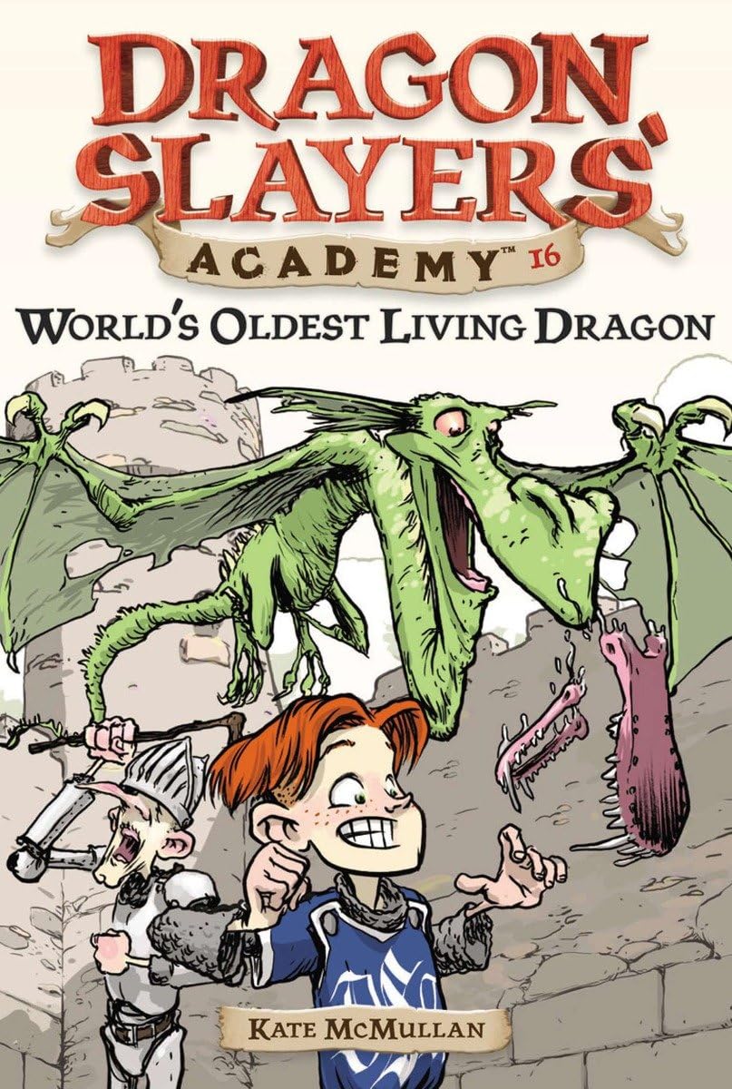 World's Oldest Living Dragon: Dragon Slayer's Academy 16 book cover