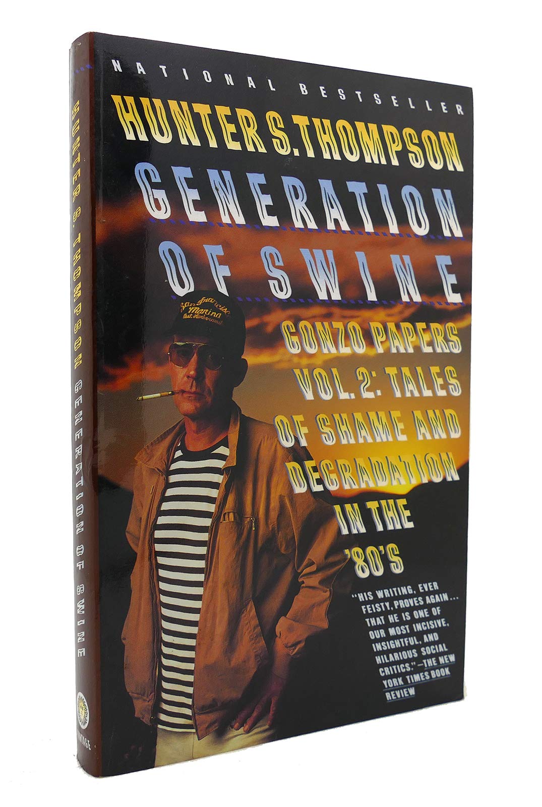 Generation of Swine: Gonzo Papers, Volume 2: Tales of Shame and Degredation in the '80s (Vintage Books) book cover