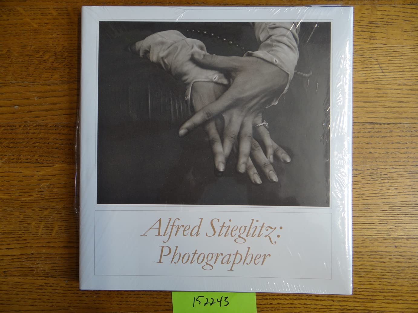 Alfred Stieglitz: Photographer book cover
