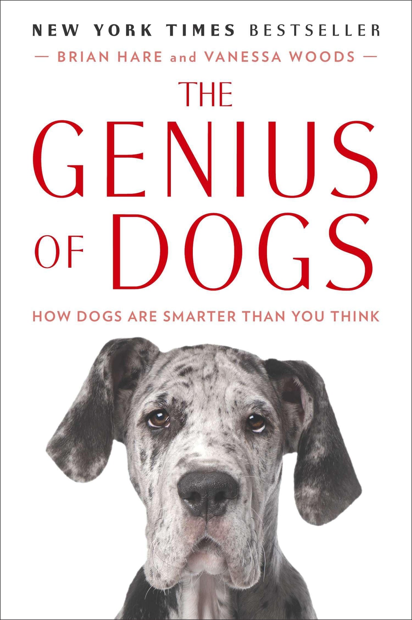 Genius of Dogs: How Dogs Are Smarter Than You Think book cover