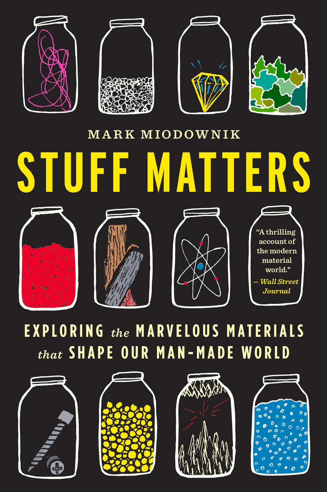 Stuff Matters: Exploring the Marvelous Materials That Shape Our Man-Made World book cover