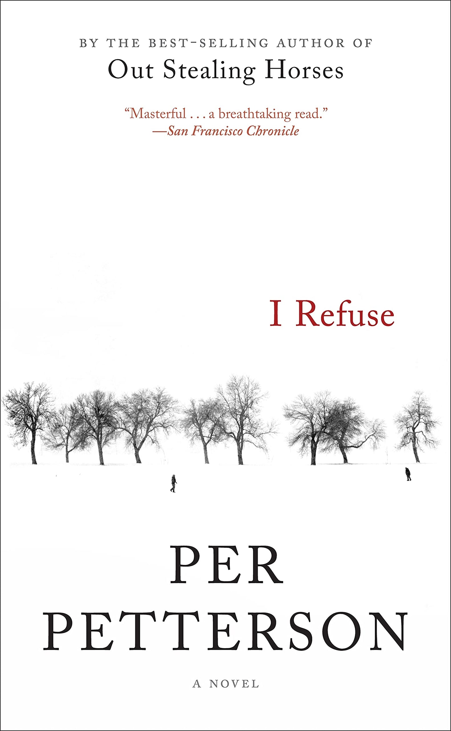 I Refuse book cover