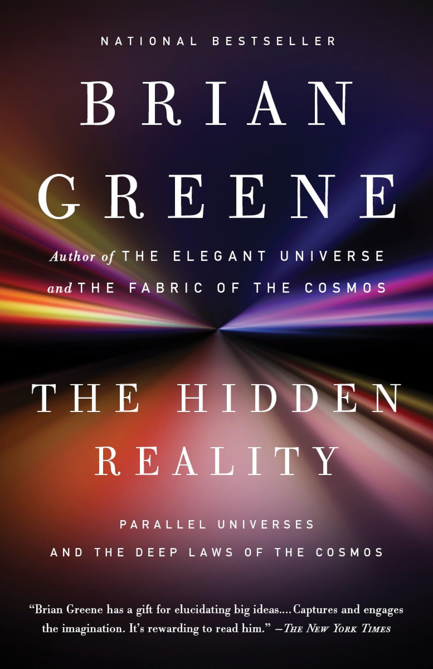 Hidden Reality: Parallel Universes and the Deep Laws of the Cosmos book cover