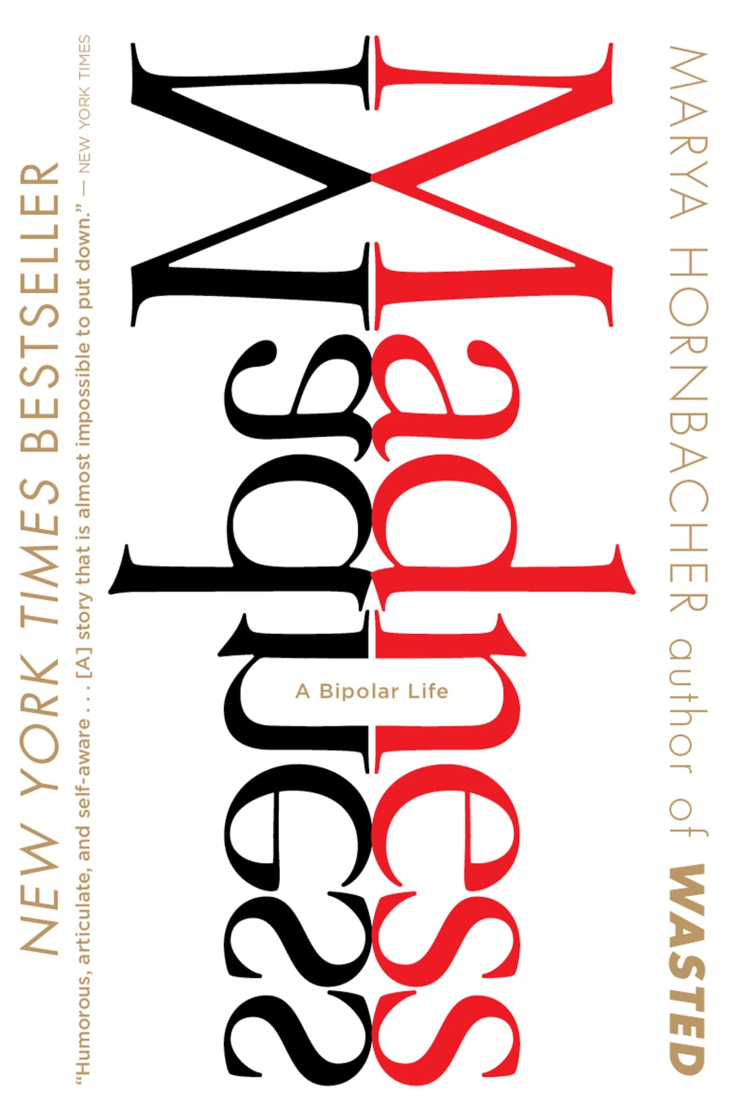 Madness: A Bipolar Life book cover