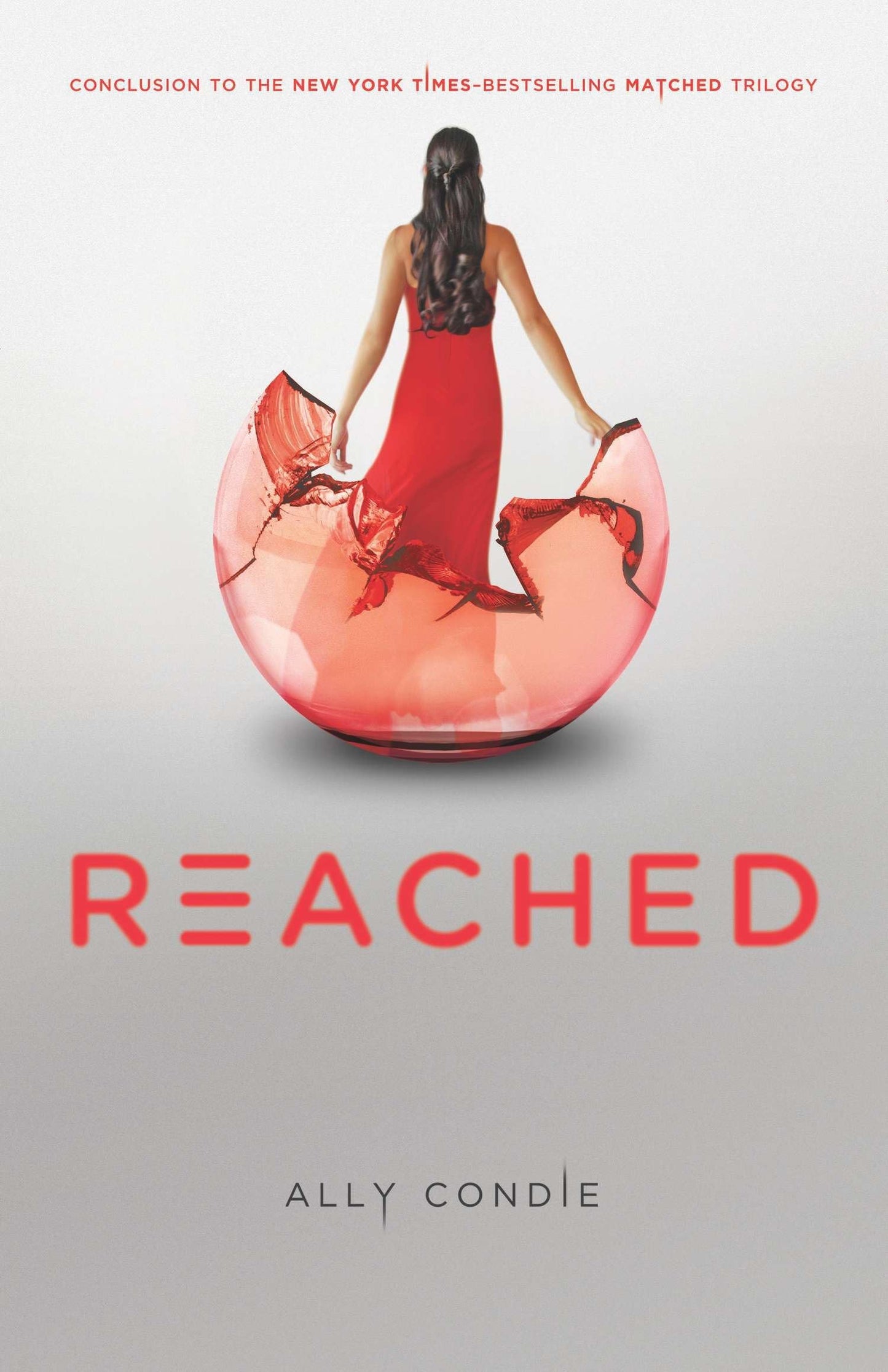 Reached book cover
