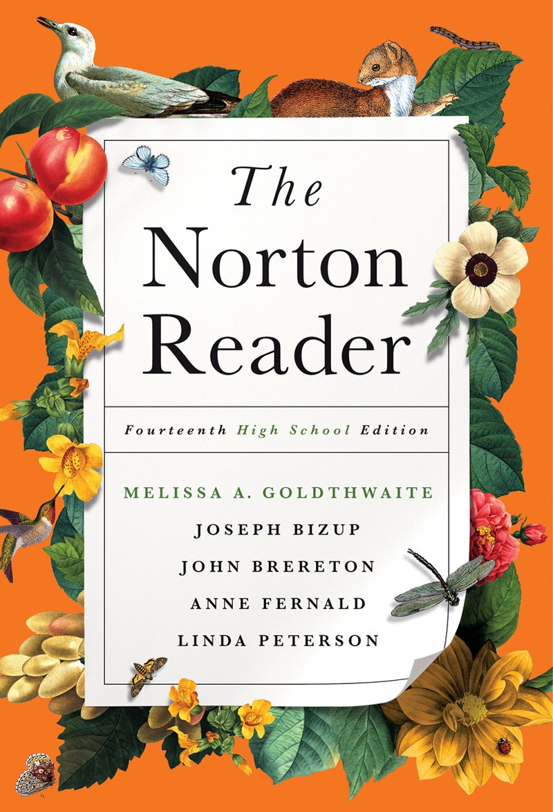 Norton Reader (Fourteenth High School) book cover