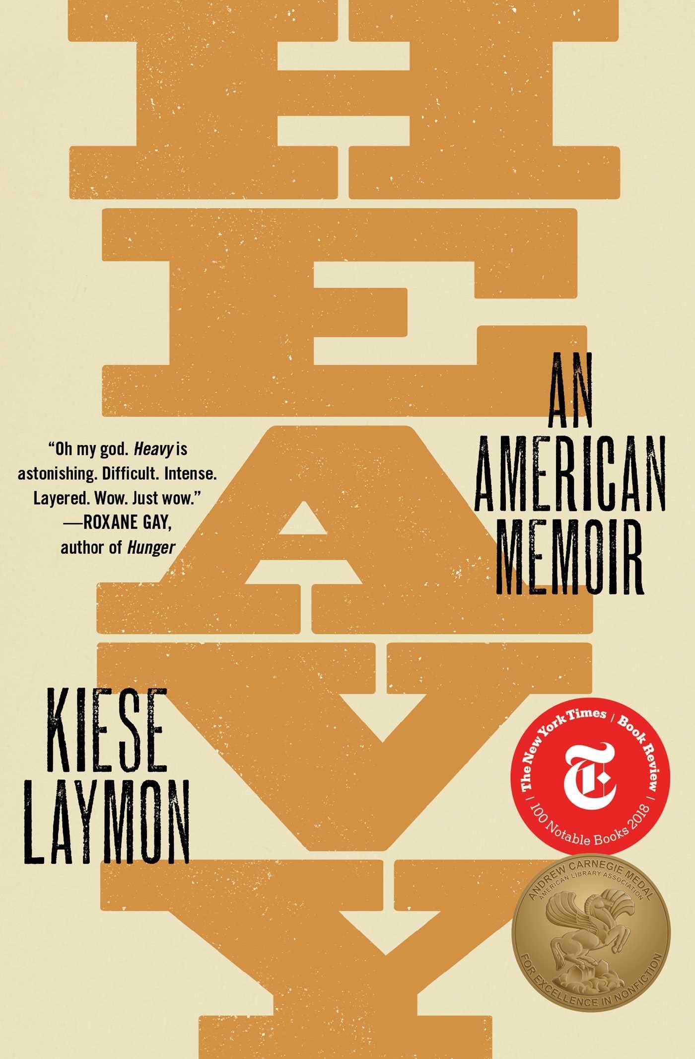 Heavy: An American Memoir book cover