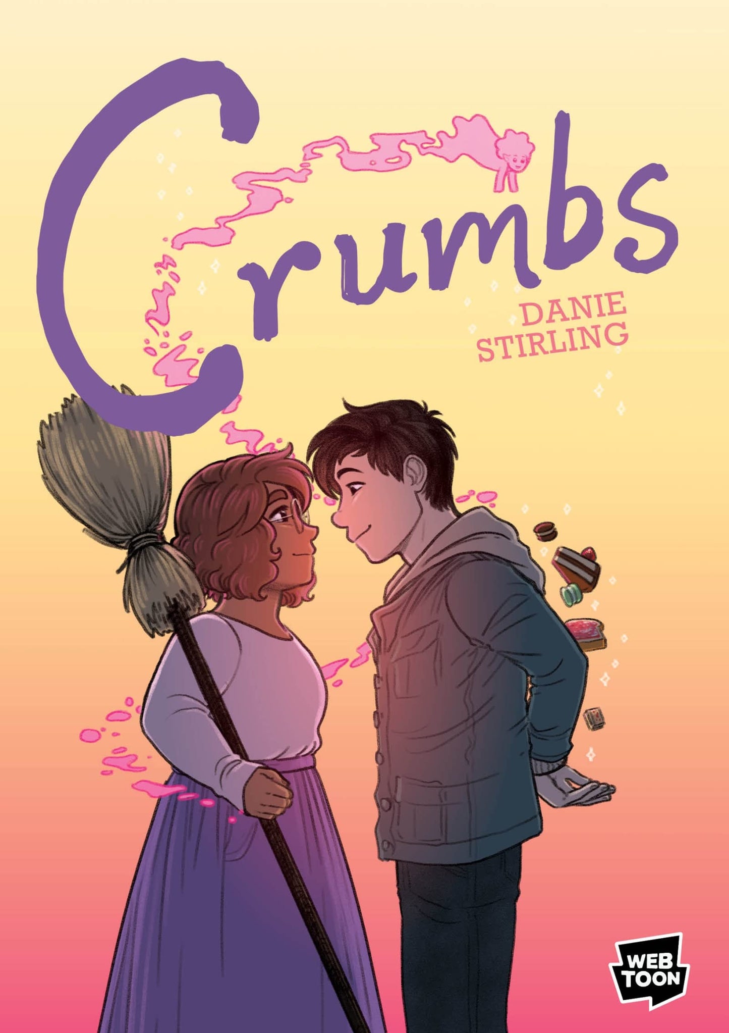 Crumbs: A Graphic Novel book cover
