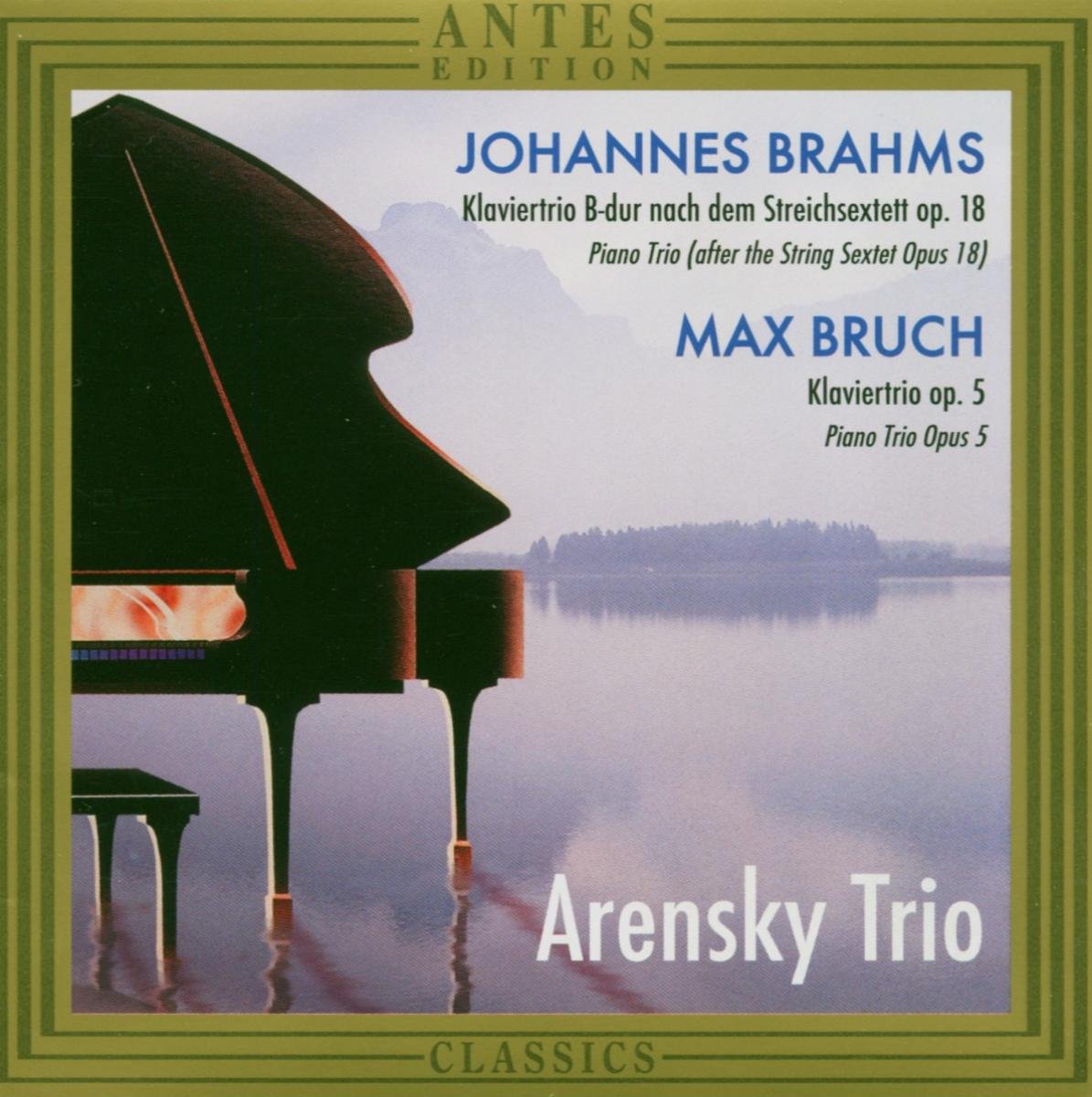 Piano Trios book cover