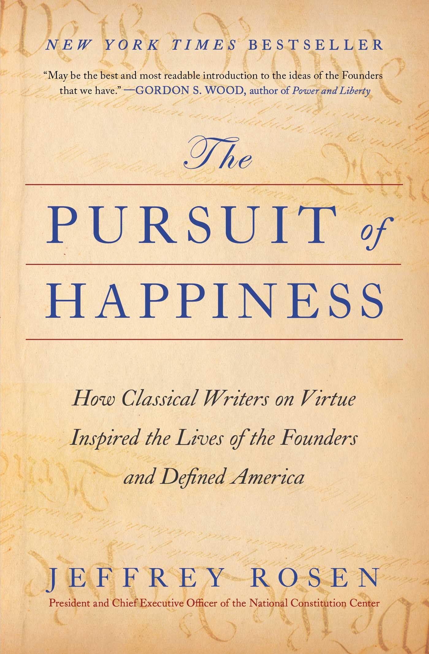 The Pursuit of Happiness book cover