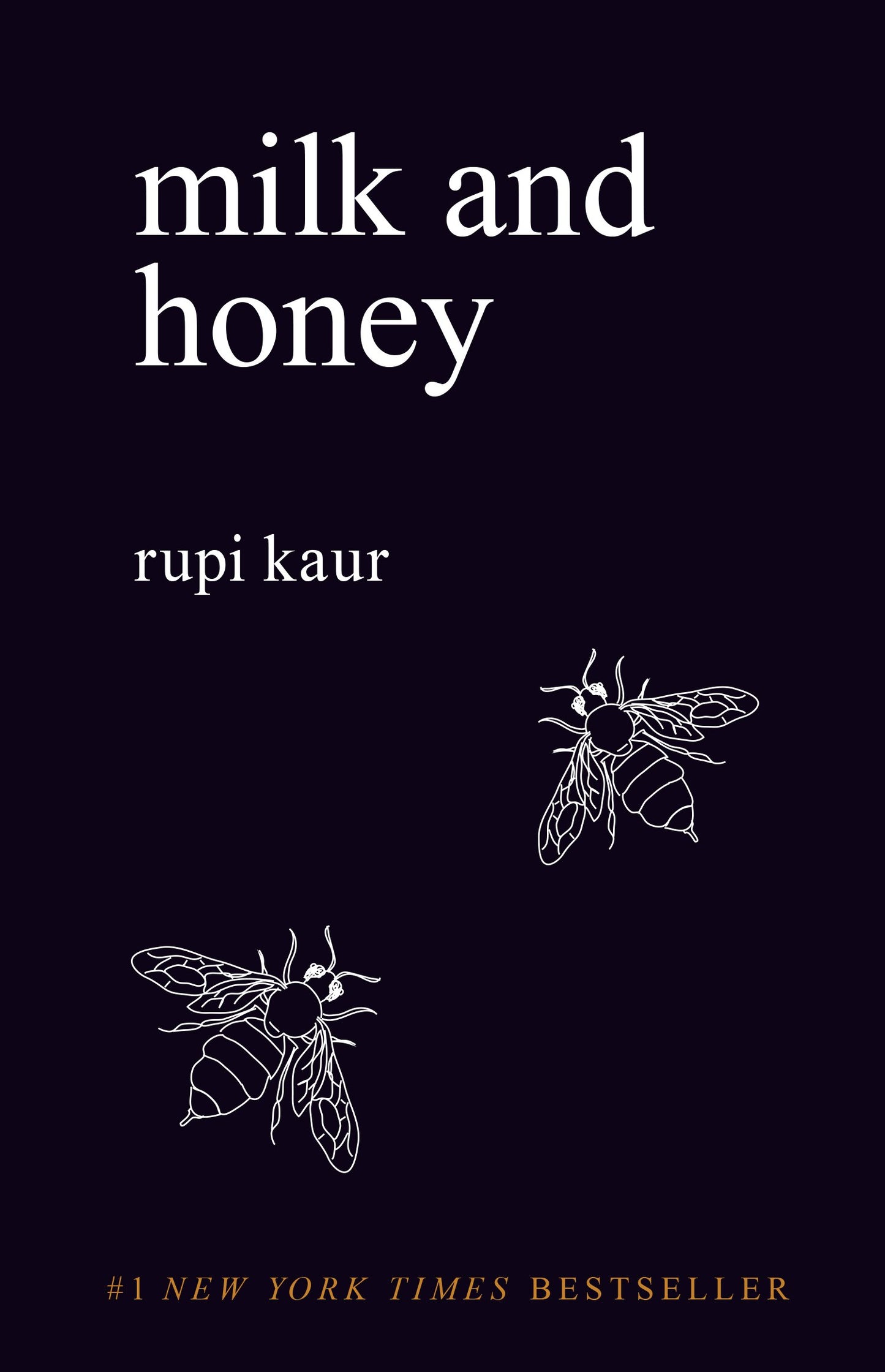 Milk and Honey book cover