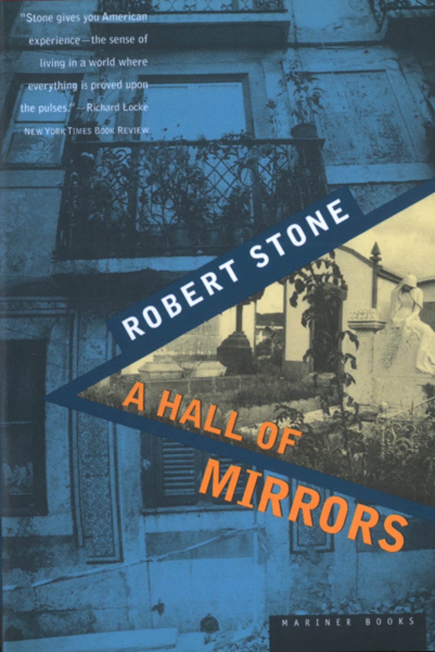 Hall of Mirrors book cover