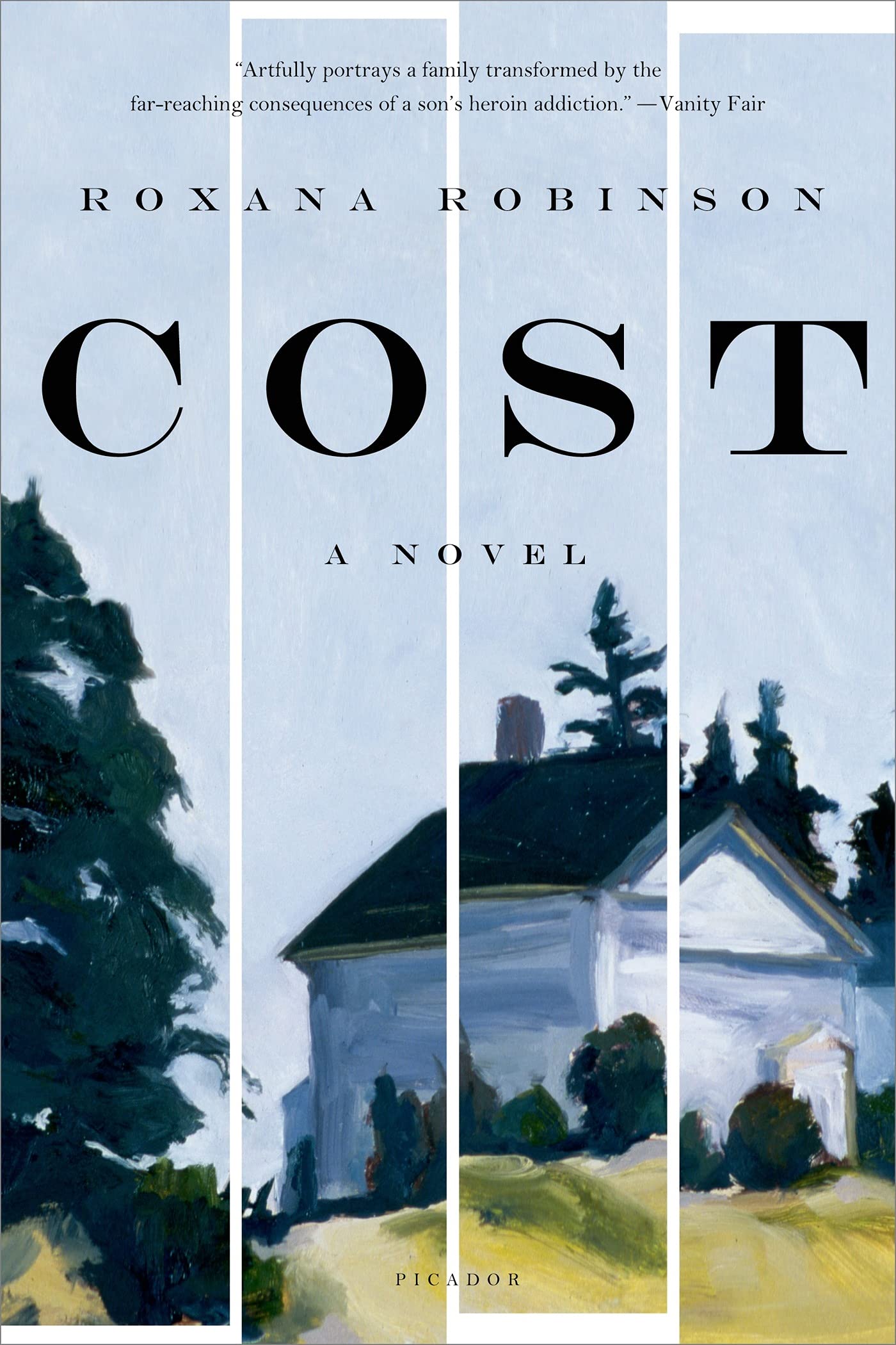 Cost book cover