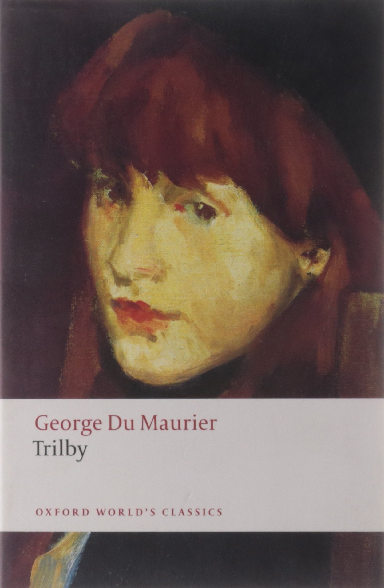 Trilby book cover