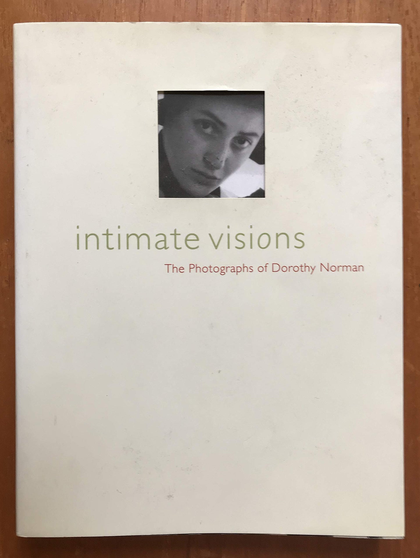 Intimate Visions book cover
