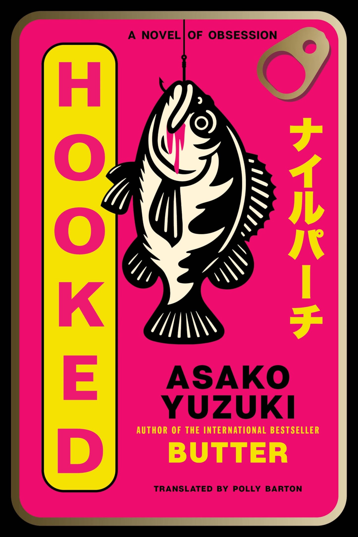 Hooked book cover
