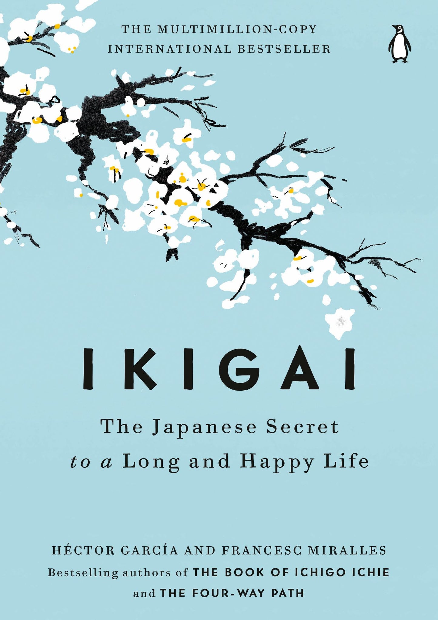 Ikigai: The Japanese Secret to a Long and Happy Life book cover