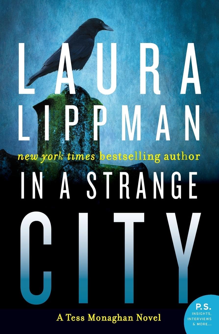 In a Strange City book cover