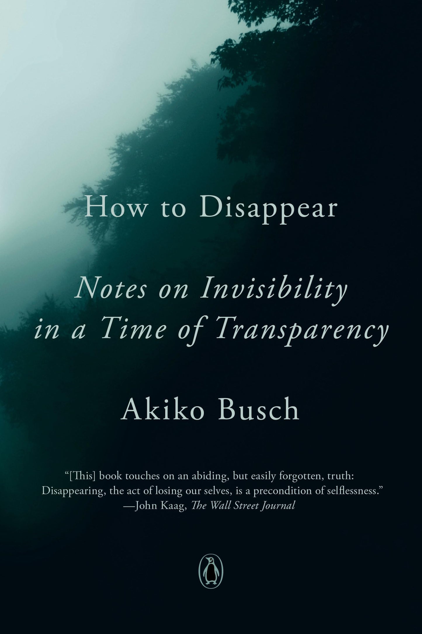 How to Disappear: Notes on Invisibility in a Time of Transparency book cover