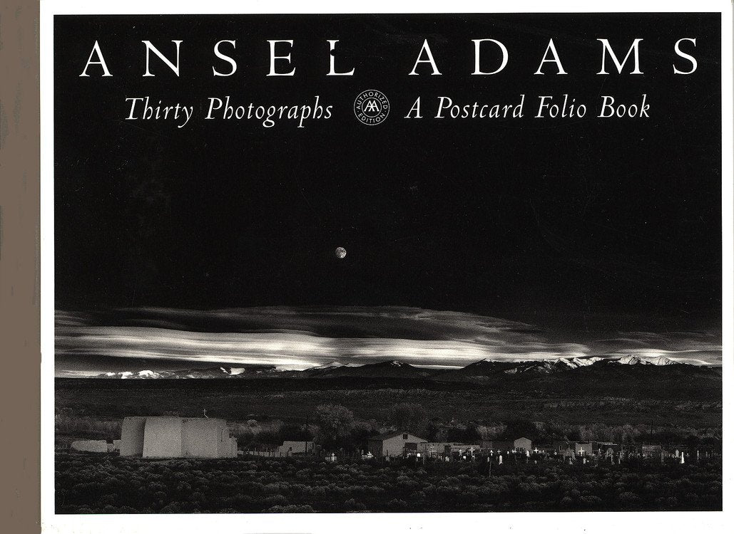 Thirty Photographs: A Postcard Folio Book book cover