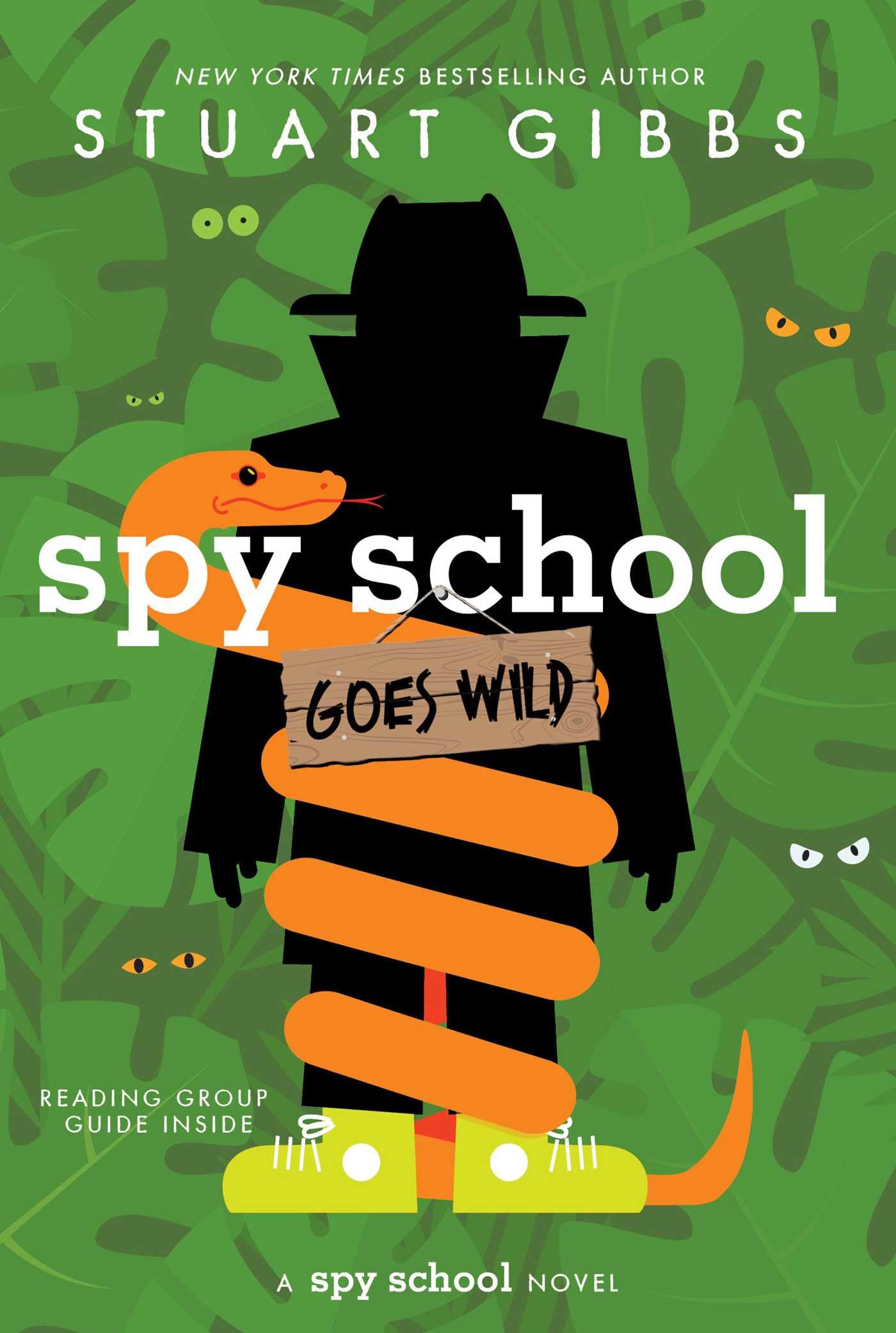 Spy School Goes Wild book cover