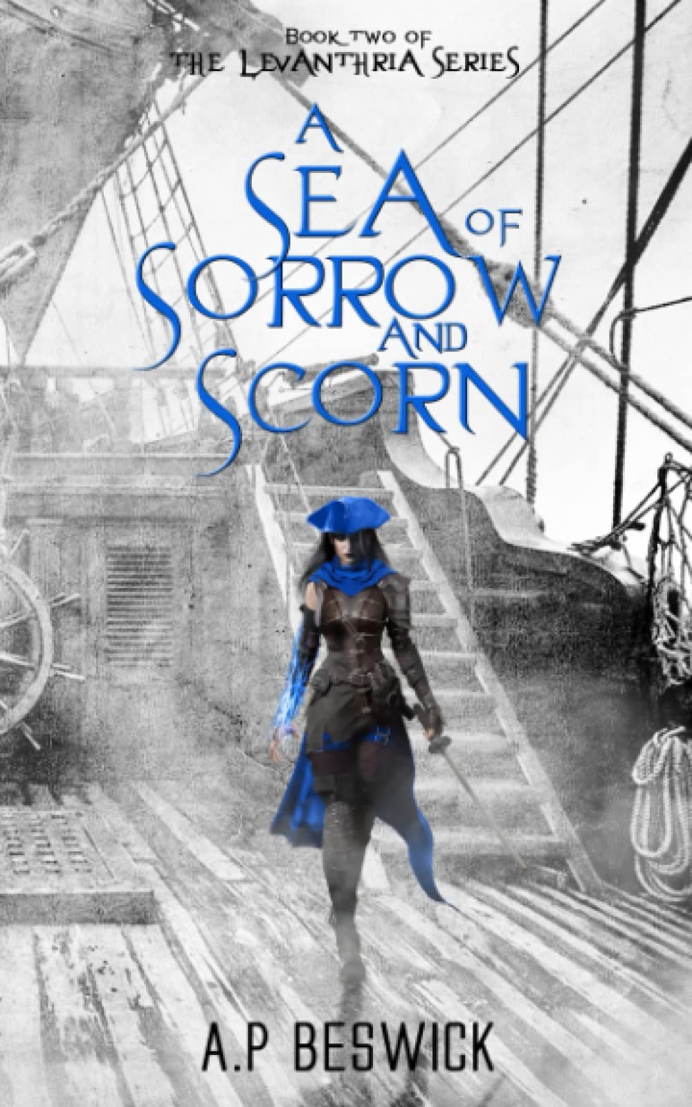 Sea Of Sorrow And Scorn book cover
