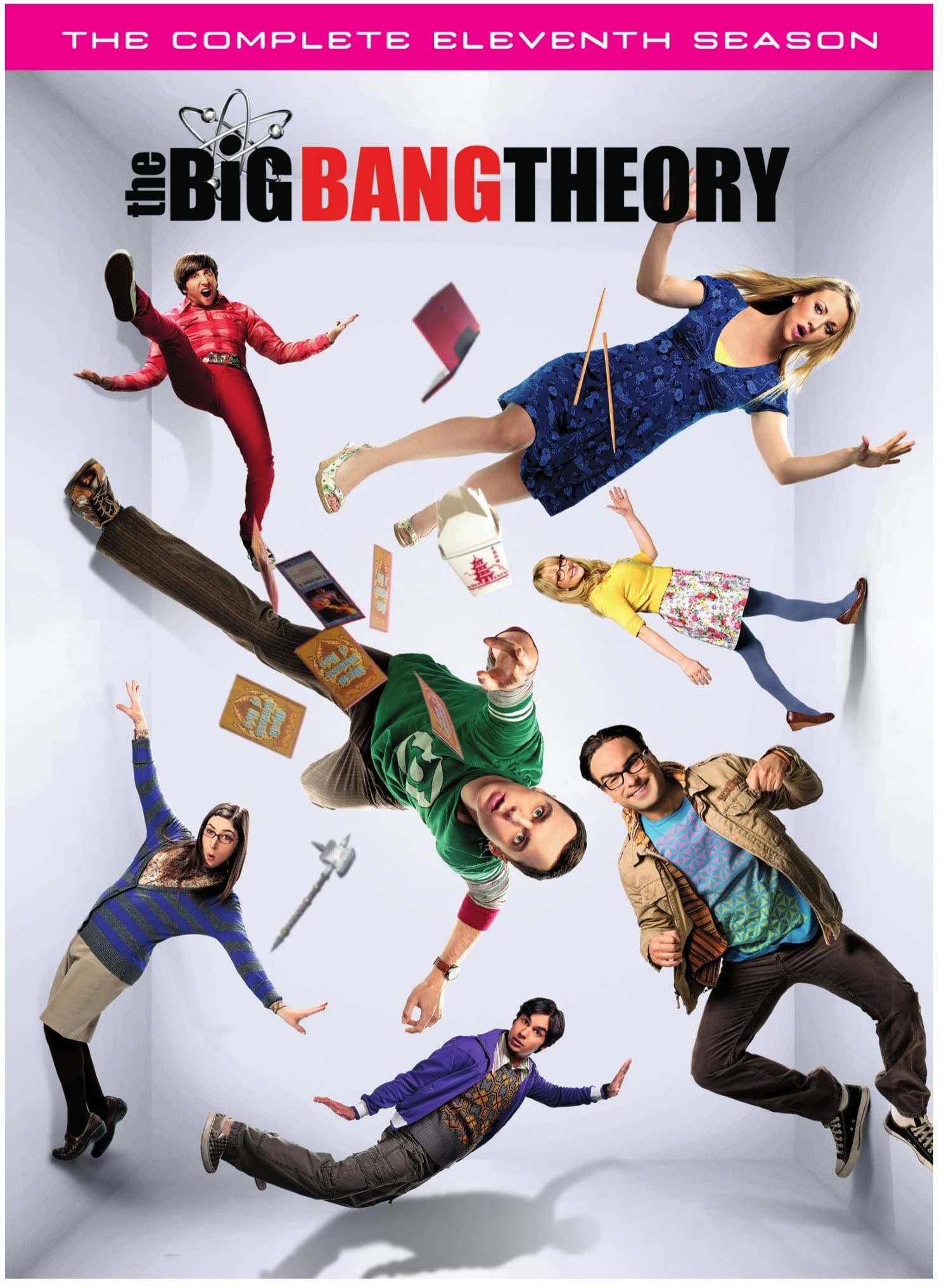 The Big Bang Theory: The Complete Eleventh Season (DVD