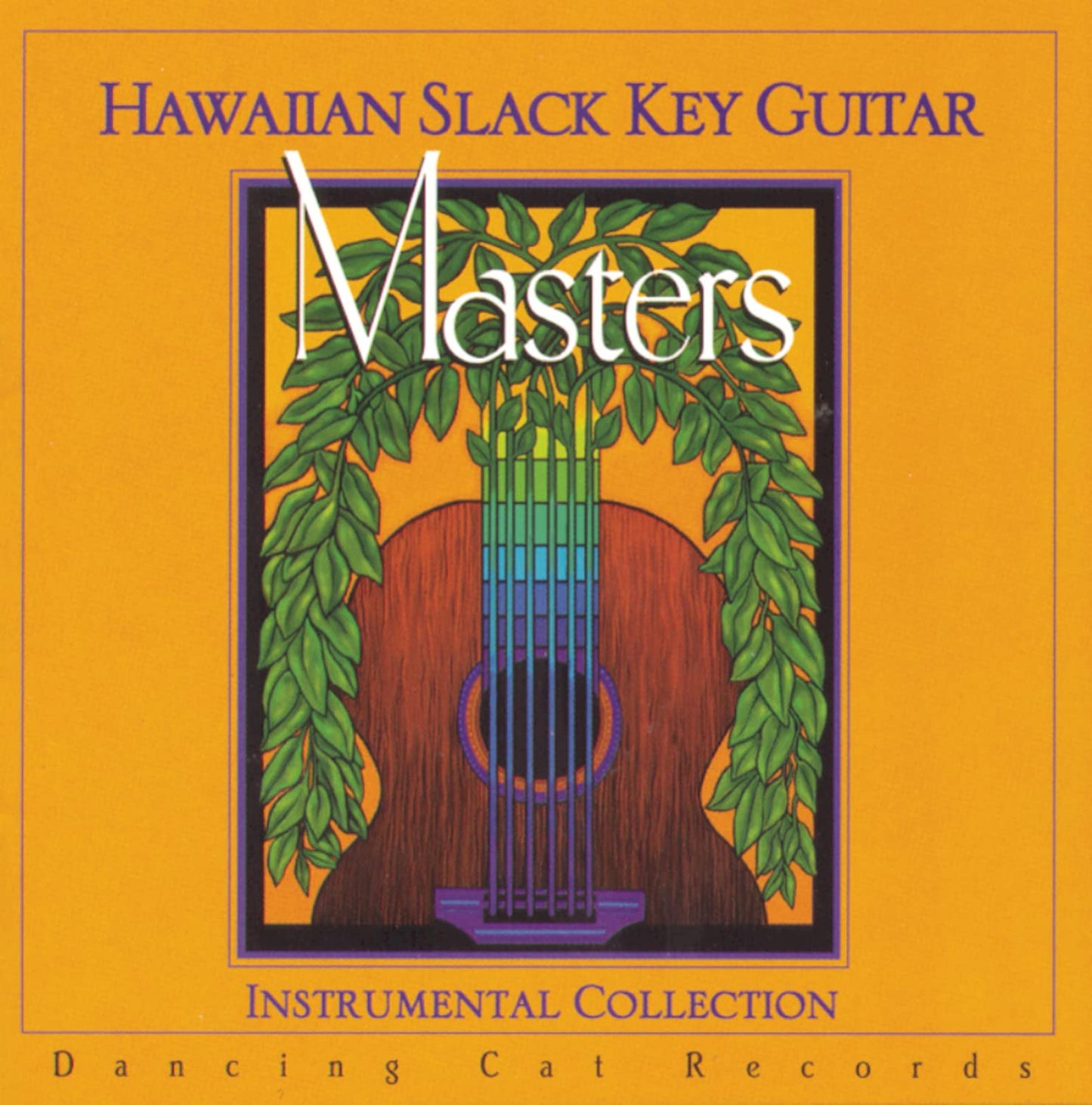 Hawaiian Slack Key Guitar Masters Instrumental Collection book cover