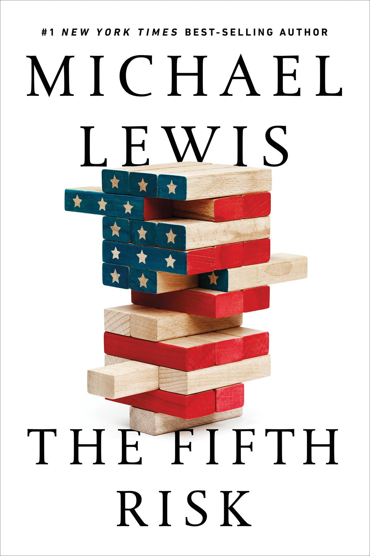 Fifth Risk book cover