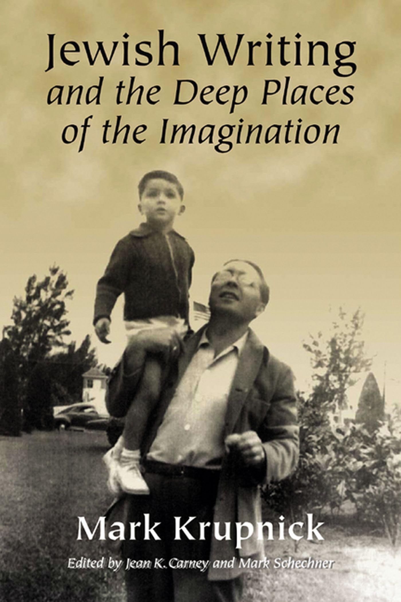 Jewish Writing and the Deep Places of the Imagination book cover