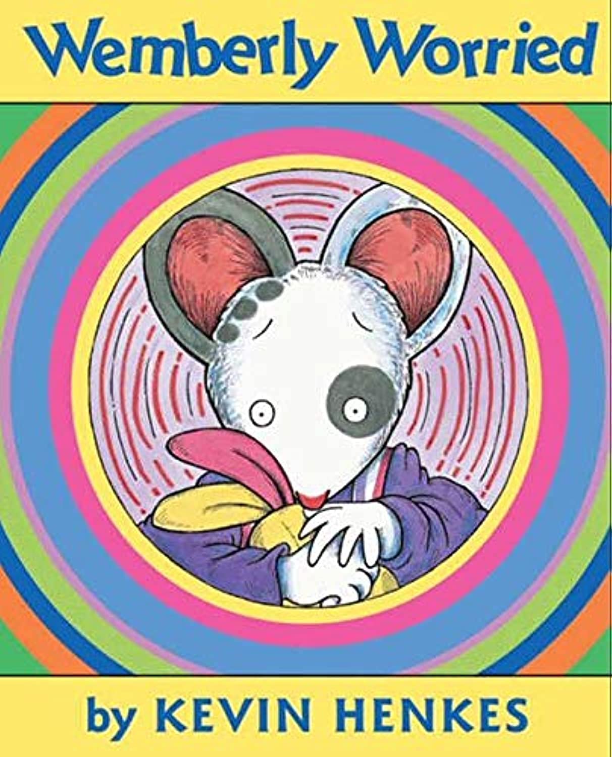 Wemberly Worried book cover