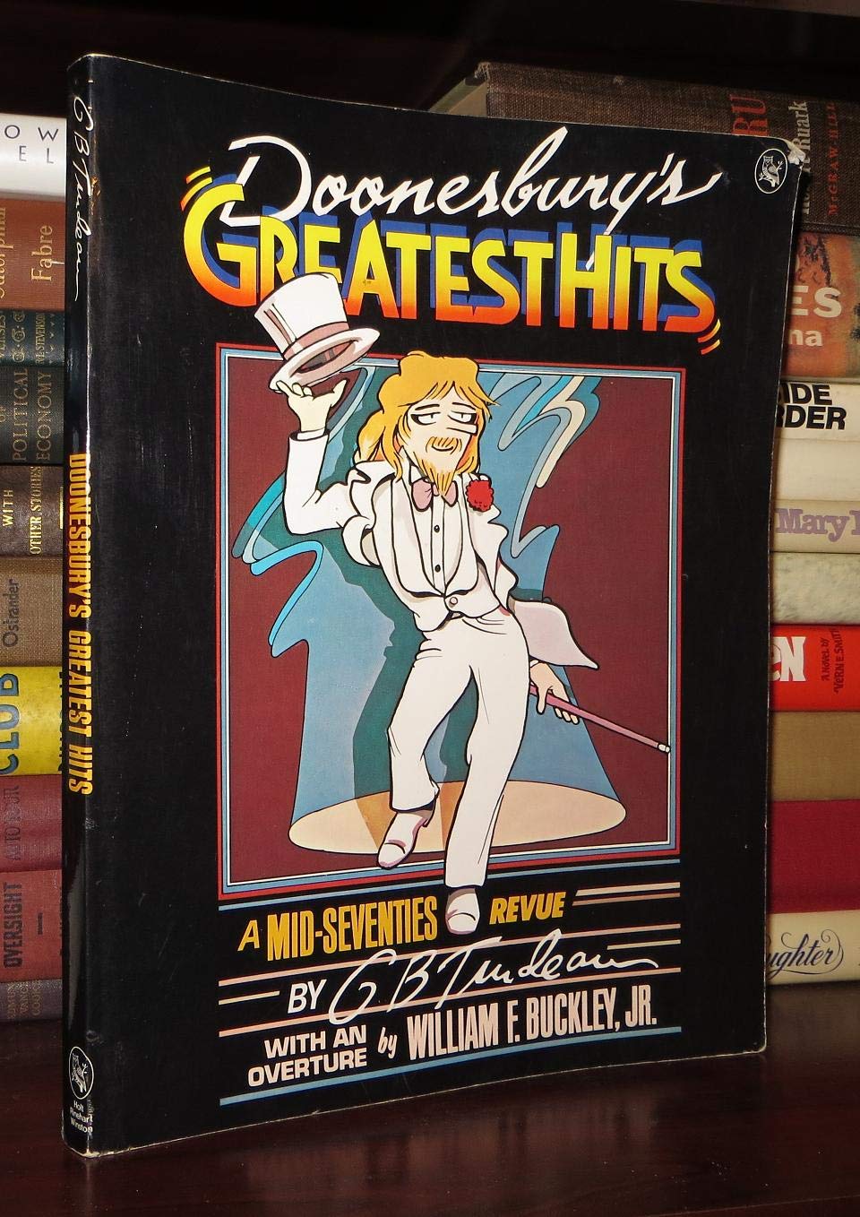Doonesbury's Greatest Hits book cover