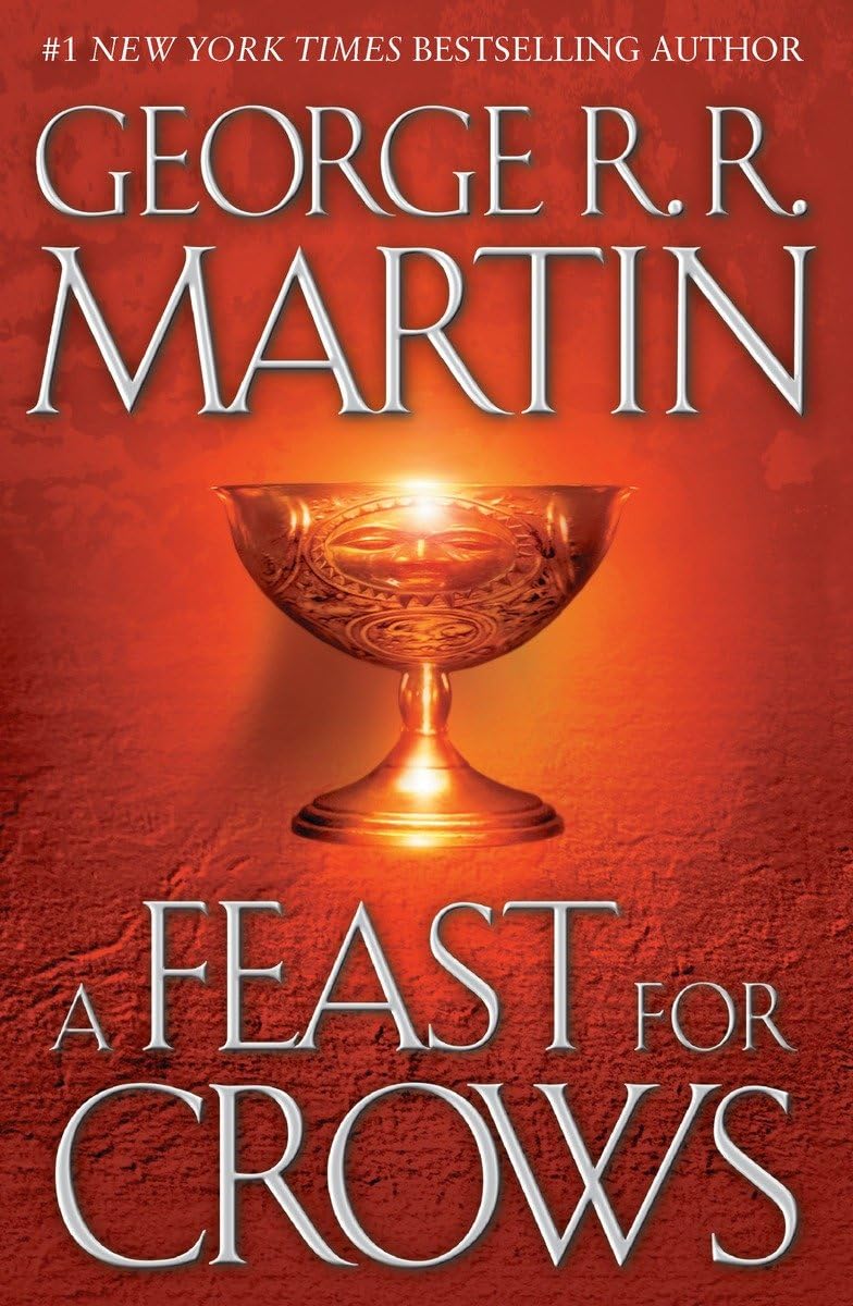 Feast for Crows book cover