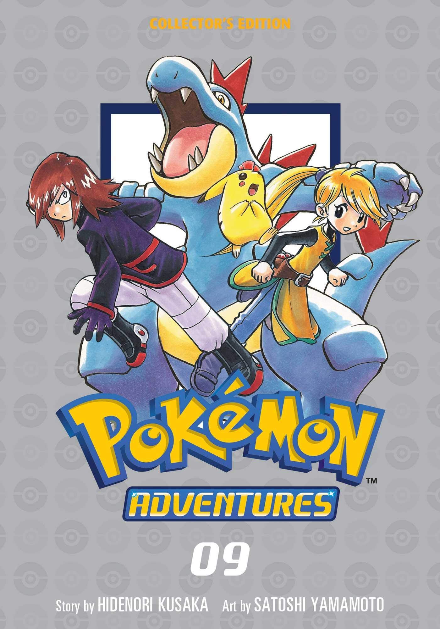 Pokémon Adventures Collector's Edition, Vol. 9 book cover
